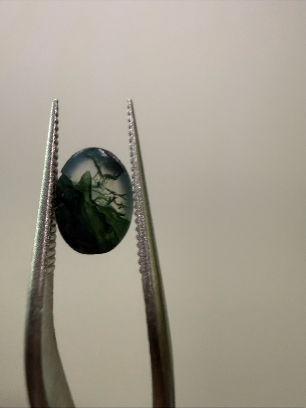 Moss Agate Cabochons - Picture 10 of 15